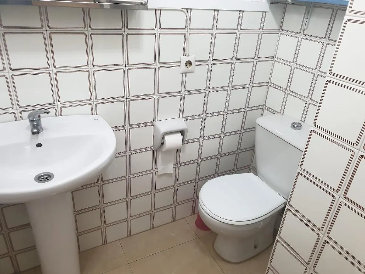 לינה וארוחת בוקר Fuengirola Rooms Boliches Beach