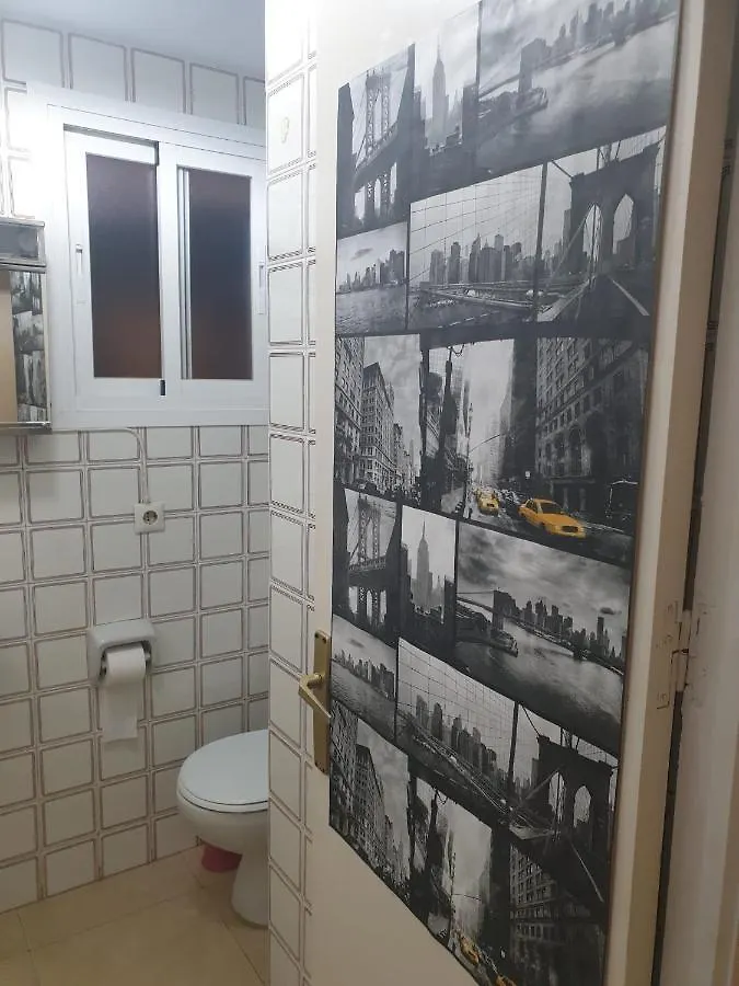 לינה וארוחת בוקר Fuengirola Rooms Boliches Beach