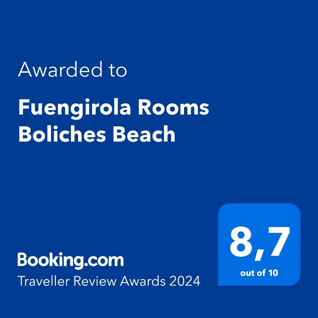 לינה וארוחת בוקר Fuengirola Rooms Boliches Beach